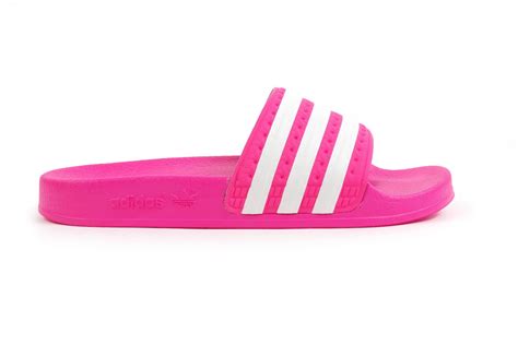 adidas slipper neon roze|Amazon.com: Adidas Women Slippers.